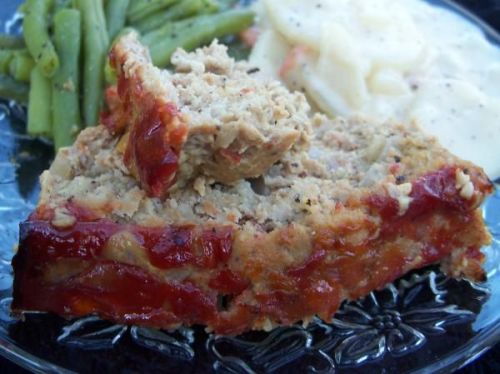 Richie s Turkey Meatloaf: 214.3 calories per serving