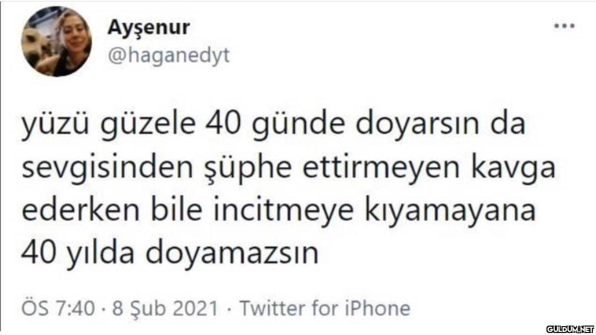 Ayşenur @haganedyt ......