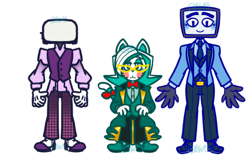 Once I Finished Up Anti-Shroomy's Wedding Outfits, I Knew I Had To Give The Overgrown Computer (Shroomy
