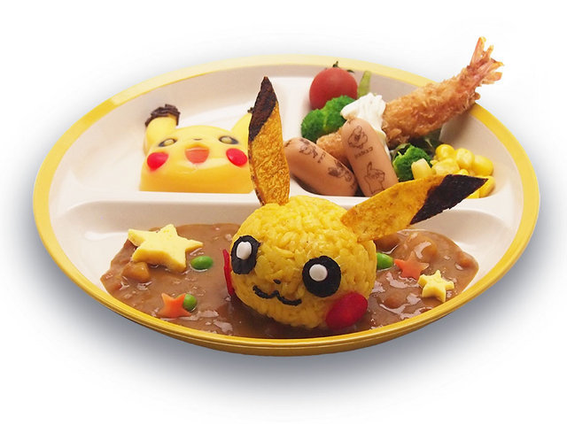 pokemon-global-academy:  Pickachu Cafe will open for a limited time in Tokyo, Japan.The
