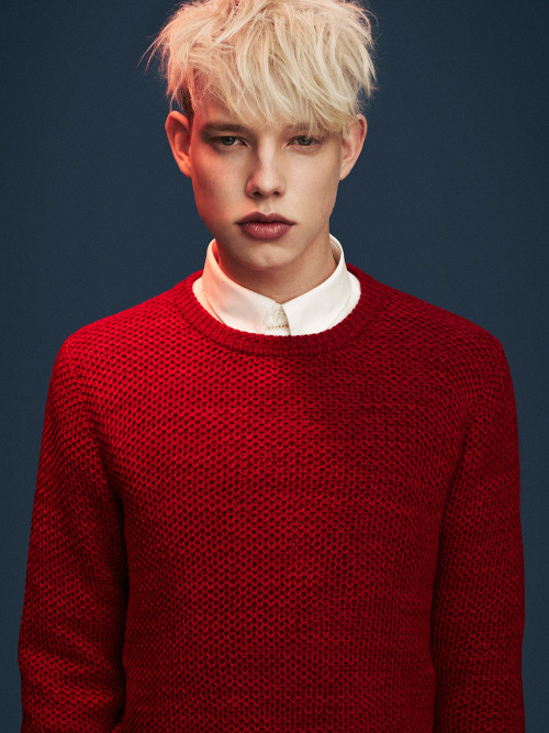 trashyprinces:  Sebastian Solkaer for Bibi Chemnitz FW13 by Hordur Ingason.