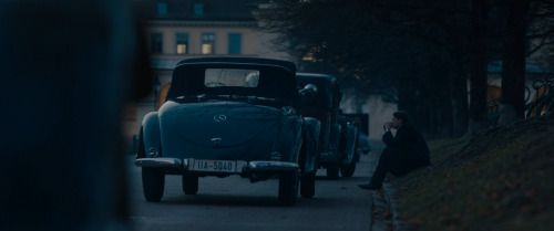 Munich – The Edge of War (2021)Directed by Christian SchwochowCinematography by Frank Lamm