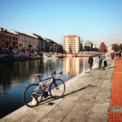grandeciclismo: Nuova Darsena, Milano