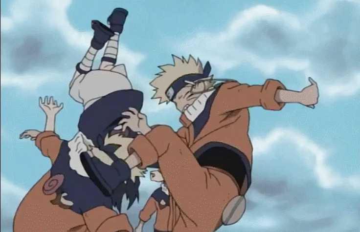 nakamatoo:  Part 1 and Part 2 Final Battle parallels