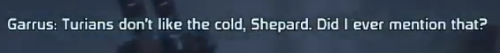 garrus: garrus and wrex: I’m nothing like him! garrus and wrex: 