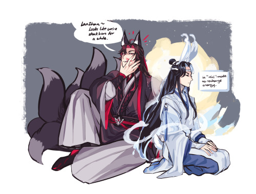Local Fox Spirit Is Extremely Unhelpful