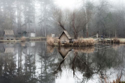 me-lapislazuli:  -Foggy calmness- | by egyedviktor