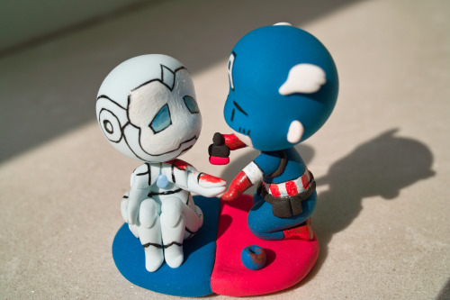 shekelash: My friend created a clay doll for me. Amazing cute! Design by sakubow OMGOMG!!! AWWWWW,