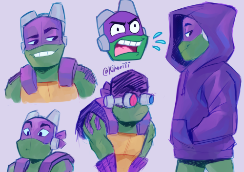 Some Donnie and Leo doodles