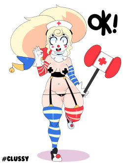 somescrub: Nursette the Clown. The world