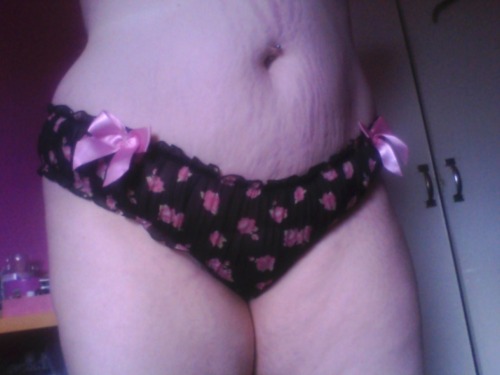 thunderjugs:I love these knickers but I only ever wear them about the house.