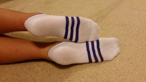 camtasticalsocks:White socks!