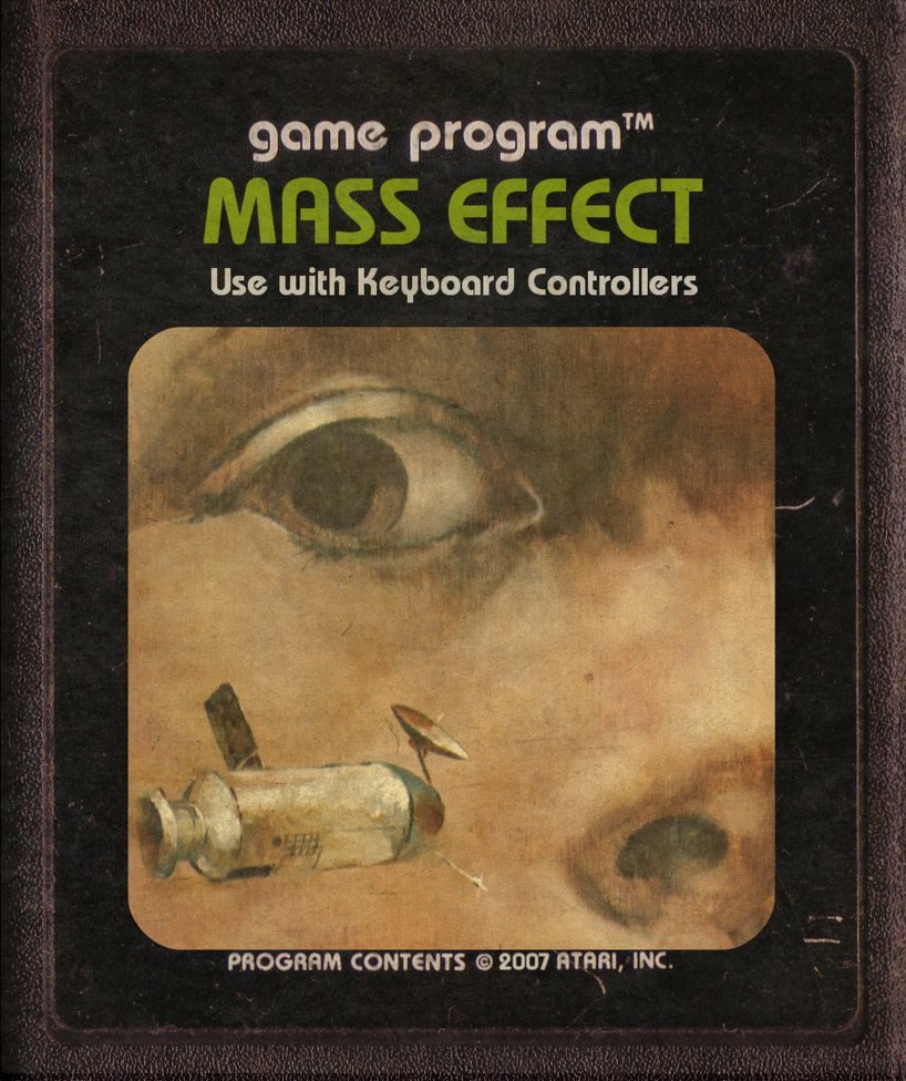 otlgaming:  MODERN GAMES AS ATARI CARTRIDGES (Part 2) Due to the overwhelming feedback