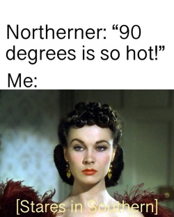 areyouastableslut: My friends from Arizona - But it’s a dry heat  Humidity does make a big fucking difference. 90 degrees with 75% or 80% humidity is much different from 90 degrees with 40% humidity or less.  That said, 100 is fucking hot no matter