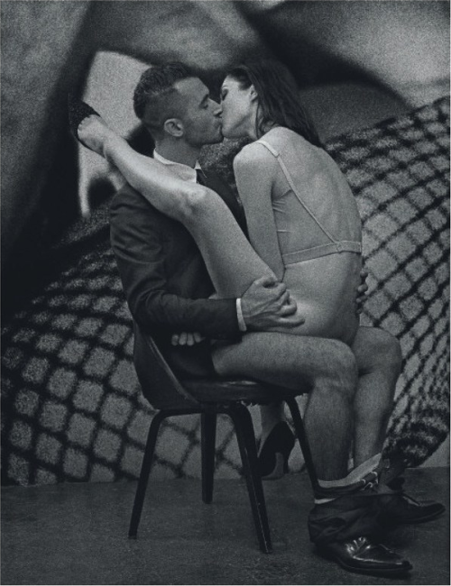 mizzjade:   James Deen and Stoya for Arena Homme photographed by Steven Klein  Can’t reblog enough. Gawwwd. 