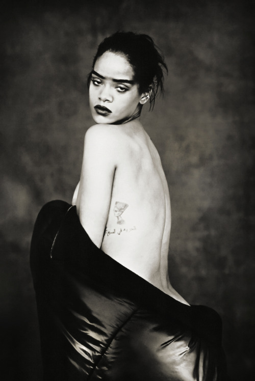 Rihanna, ANTI Photoshoot, by Paolo Roversi, 2015.
