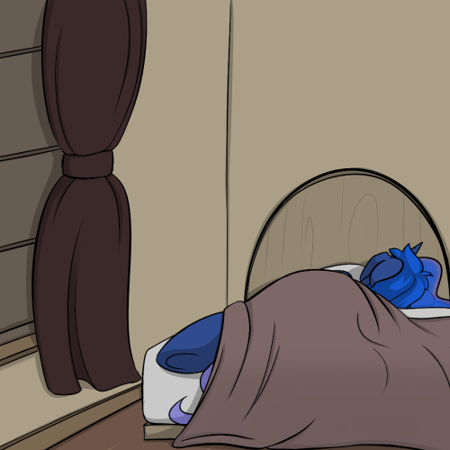 huntedluna:  Goodnight, Luna. 
