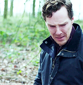 sherlockspeare:“Benedict can cry on cue”, Mark Gatiss once said.