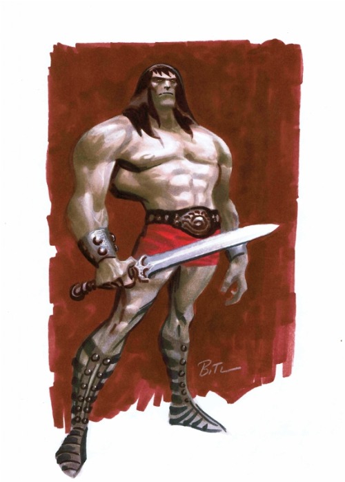 Porn cooketimm:    Conan the Barbarian by Bruce photos