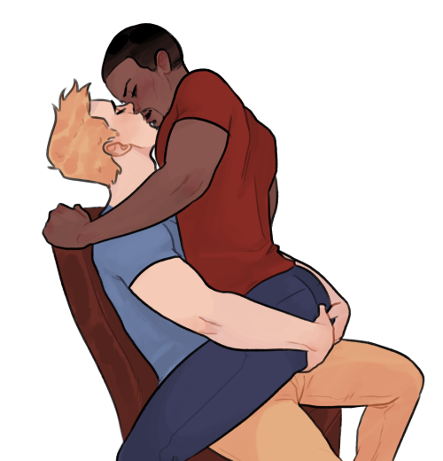 kelslk-art:samsteve is….so Good….so good