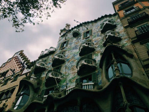 like–home:“Barcelona is one of those innovative cities that can bring out the artist in anyone. All 