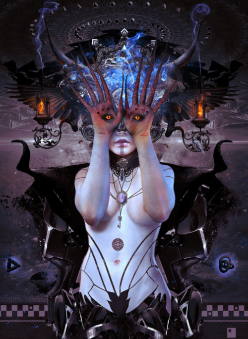drippydandelion:  “Oni Ni Tenome” by Fantasio