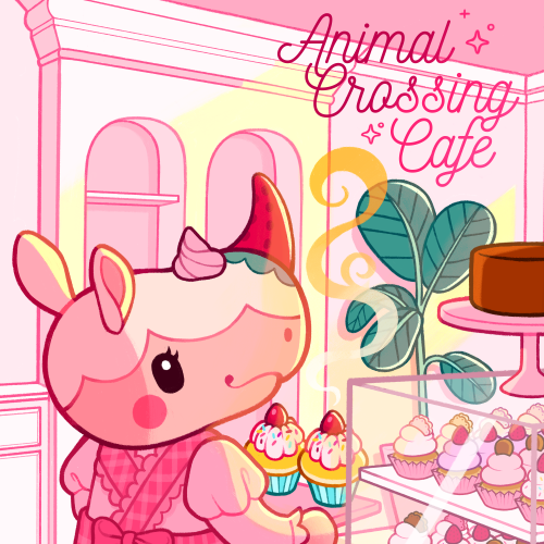 MARCH 2021 | Animal Crossing Café | Patreon Rewardspatreon.com/jelloplum