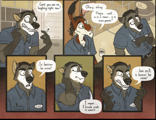 Pregnant Anthro Comic Pregnant Anthro Comic
