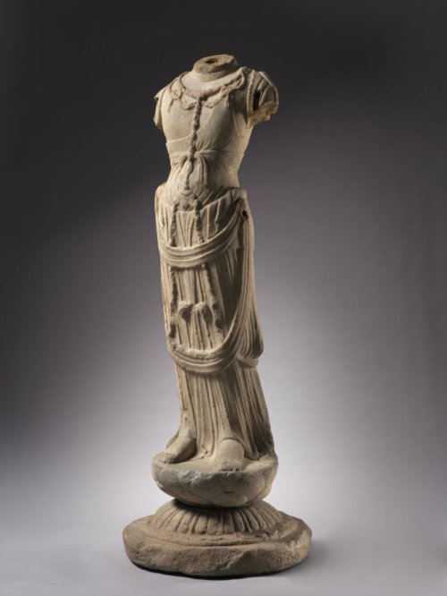 Bodhisattva, 700, Cleveland Museum of Art: Chinese ArtThe bodhisattva is an enlightened being dedica