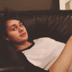 sexycliffconda:  Michael Gordon Clifford is just a little kitten that likes to cuddle and eat 