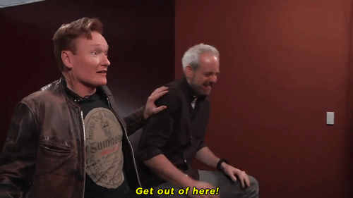 teamcoco:  Clueless Gamer: Conan Reviews “The Witcher 3: Wild Hunt”