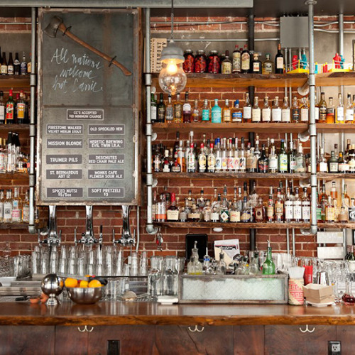 foodandwine:  © Courtesy of Prizefighter Travel Tuesday: Prizefighter in San Francisco (above) features specialty punch bowls and house-made soda-fountain cocktails. Here, more of the best new bars in America. 