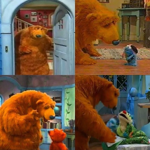 bear in the big blue house