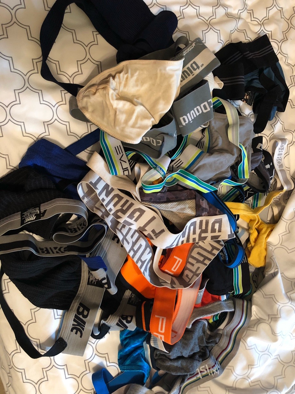 lucky-bastard:  Some are more used then others…The McDavid and Ft. Troff are the