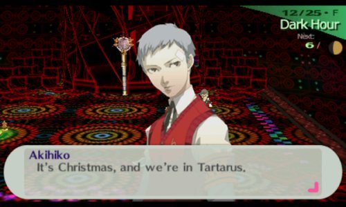 essence-of-armbarring:  beefbroganoff:  It’s Christmas, and we’re in Tartarus.