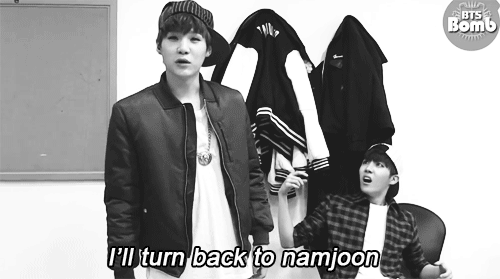 bang-tan:  from namjoon to v to suga back to namjoon ft. j-hopelessly lost 