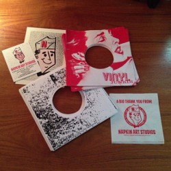 justcoolrecords:  Amazing #45s sleeves from
