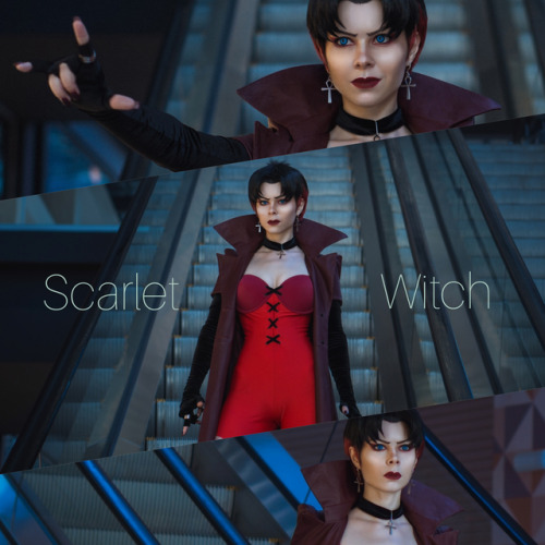  Part 1Fandom - X-men: EvolutionCharacter - Scarlet WitchCosplayer/Editor - Yuri Lowell Photo -  M Δ