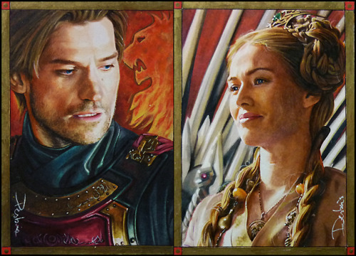 gemillogical: Fantastic Game of Thrones Art by DavidDeb