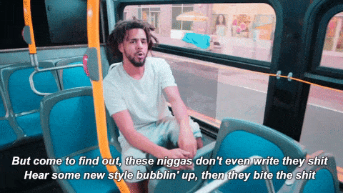thetruthspeakslife:  psychedelicfelon:  hopeless-hip-hop-romantic:J. Cole - False Prophets (Be Like This) (2016)    I’m here for this