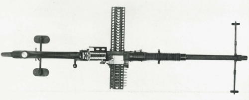 historicalfirearms:Benét-MerciéAutomatic Machine Rifle Model 1909Laurence Benét and Henri Mercié des