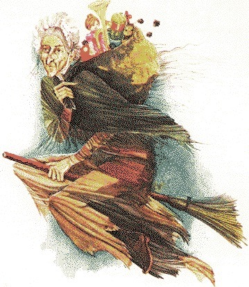 100witches: 68- La Befana, The Christmas WitchFrom Italian folklore, La Befana is an old witch who r