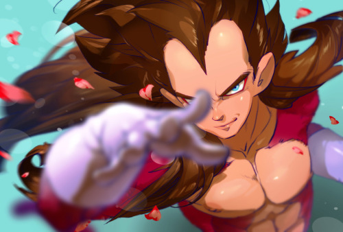 supaninjagamer:  Goku Vs Vegeta