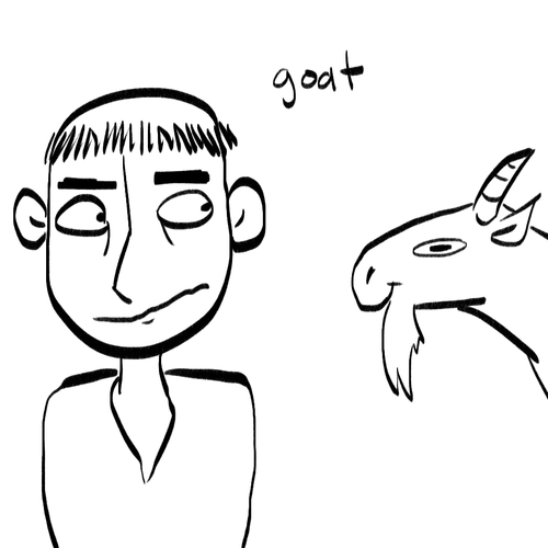 carteblanc:  zantheravingsoulwolf:  sungodphoebus:  i’M READING ABOUT GOATS IN MYTHOLOGY/FOLKLORE AND I FOUND OUT IN THE MIDDLE AGES GOATS ‘WERE SAID TO WHISPER LEWD SENTENCES IN THE EARS OF SAINTS’ AND I JUST   fucking carteblanc  Exactly me uwu