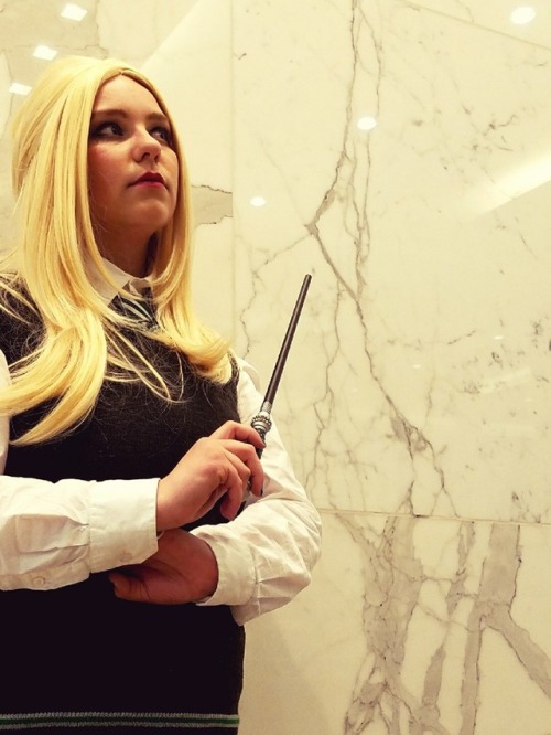 My Narcissa Black/ &ldquo;Are you Luna Lovegood?&rdquo; Cosplay from AB!