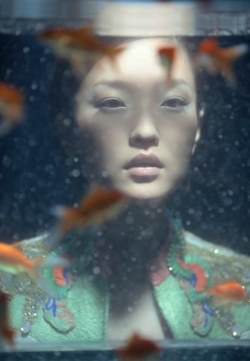 puucci:  Travel Xitang with Du Juan photographed by Wing Shya, styling by Kanako B. Koga in Flair Italy April 2011.  