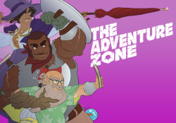spacecadetmaya: I’m traveling down to parts unknown, catch me at…. THE ADVENTURE ZONE!  made as a giveaway for TAZ live in SDCC :p  