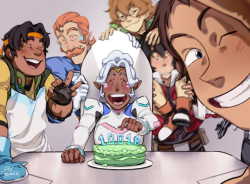 teluduck:I hear we’re celebrating Allura’s birthday today?????