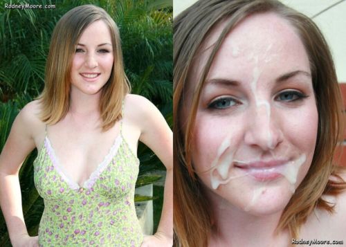 Before after Facials porn pictures