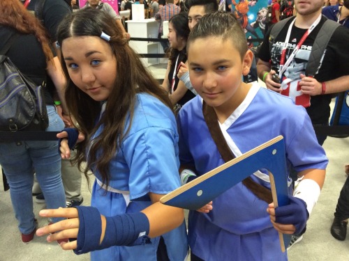 bryankonietzko:  I saw a lot of great LOK/ATLA cosplay this year at SDCC, as usual because you guys rule. These are the ones I got snapshots of. Thanks to everyone who put their time, talent, creativity, effort, and resources into ALL the great costumes!